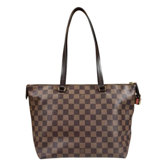 LOUIS VUITTON Brown Damier Canvas Tote Bag - Picture 3 of 9